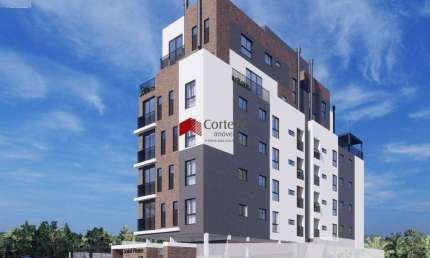Apartamento com 59,42m² 3 quartos, à venda, no bairro São Pedro em São José dos Pinhais