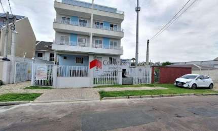 Apartamento com 53,59m² 2 quartos, à venda, no bairro Fazendinha em Curitiba