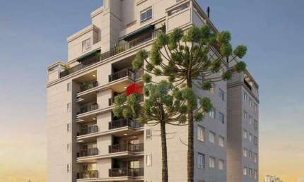 Apartamento com 123,81m² 4 quartos, à venda, no bairro Vila Izabel em Curitiba