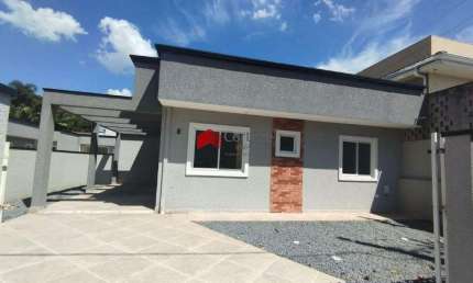 Casa com 45,13m² 2 quartos, à venda, no bairro Colônia Rio Grande em São José dos Pinhais