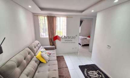 Apartamento com 42,35m² 2 quartos, à venda, no bairro Ganchinho em Curitiba