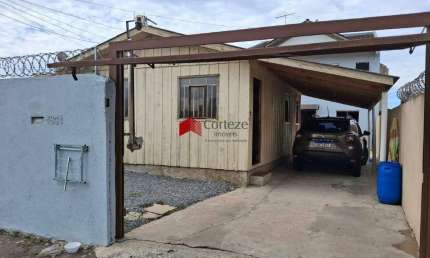 Sobrado com 100m² 2 quartos, à venda, no bairro Afonso Pena em São José dos Pinhais