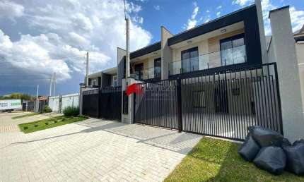 Sobrado com 153,71m² 3 quartos, à venda, no bairro Cidade Jardim em São José dos Pinhais