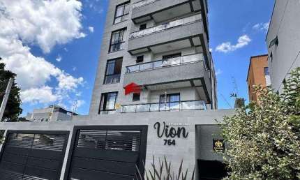 Apartamento com 81,46m² 3 quartos, à venda, no bairro Centro em São José dos Pinhais