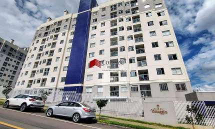 Apartamento com 47m² 2 quartos, à venda, no bairro Jardim Aristocrata em São José dos Pinhais