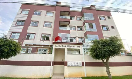 Apartamento com 71,1m² 2 quartos, à venda, no bairro Afonso Pena em São José dos Pinhais