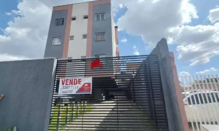 Apartamento com 43,25m² 2 quartos, à venda, no bairro Parque da Fonte em São José dos Pinhais