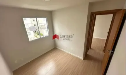 Apartamento com 38,4m² 2 quartos, à venda, no bairro Colônia Rio Grande em São José dos Pinhais