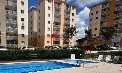 Apartamento com 70,38m² 3 quartos, à venda, no bairro Capão Raso em Curitiba