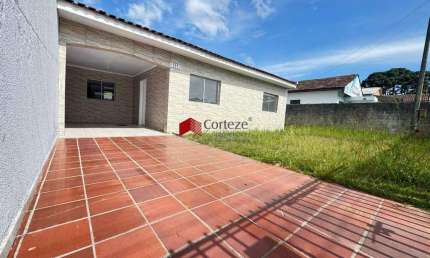 Casa com 100m² 2 quartos, para aluguel, no bairro Libanopolis em São José dos Pinhais