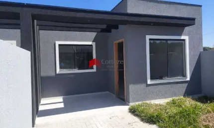 Casa com 53,74m² 2 quartos, à venda, no bairro Estados em Fazenda Rio Grande