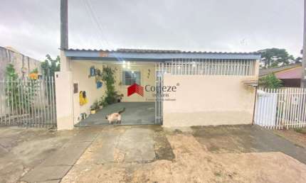 Casa com 42m² 2 quartos, à venda, no bairro Rio Pequeno em São José dos Pinhais