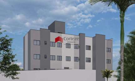 Apartamento com 26,2m² 1 quarto, à venda, no bairro Cajuru em Curitiba
