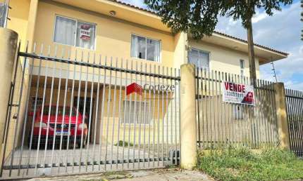 Sobrado com 100,04m² 3 quartos, à venda, no bairro Costeira em São José dos Pinhais