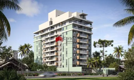Apartamento com 45,55m² 2 quartos, à venda, no bairro Alto da Glória em Curitiba