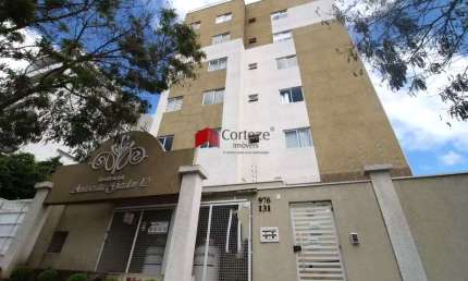 Apartamento com 57m² 2 quartos, à venda, no bairro Jardim Aristocrata em São José dos Pinhais