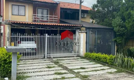 Sobrado com 107,09m² 3 quartos, à venda, no bairro Hauer em Curitiba