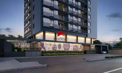 Apartamento com 66,72m² 2 quartos, à venda, no bairro Ecoville em Curitiba