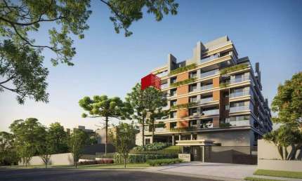 Apartamento com 112,93m² 2 quartos, à venda, no bairro Juvevê em Curitiba
