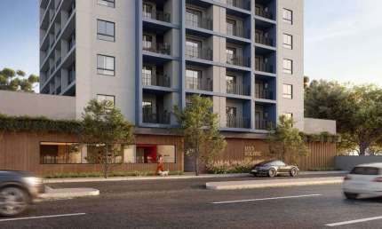 Studio com 26,2m² 1 quarto, à venda, no bairro Novo Mundo em Curitiba