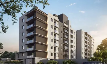 Apartamento com 74,55m² 3 quartos, à venda, no bairro Rebouças em Curitiba