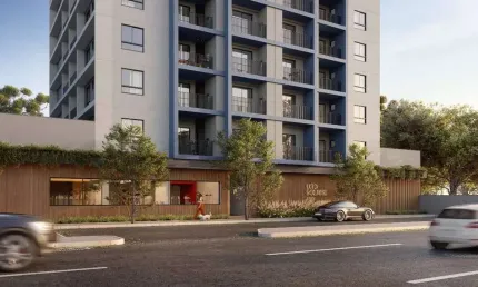 Apartamento com 54,38m² 2 quartos, à venda, no bairro Novo Mundo em Curitiba