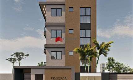 Cobertura com 76,65m² 3 quartos, à venda, no bairro Cidade Jardim em São José dos Pinhais