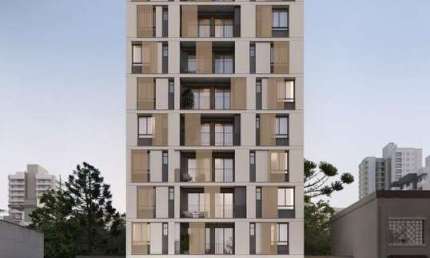 Studio com 31,62m² 1 quarto, à venda, no bairro Centro em Curitiba