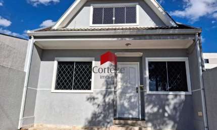 Casa com 53,7m² 3 quartos, à venda, no bairro Afonso Pena em São José dos Pinhais