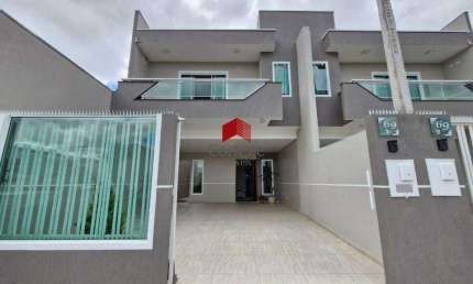 Sobrado com 193,32m² 3 quartos, à venda, no bairro Costeira em São José dos Pinhais