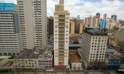 Apartamento com 51m² 2 quartos, à venda, no bairro Centro em Curitiba