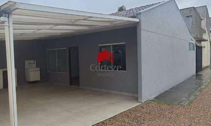 Casa com 52,06m² 2 quartos, à venda, no bairro Parque da Fonte em São José dos Pinhais