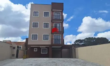 Apartamento com 57,64m² 3 quartos, à venda, no bairro Parque da Fonte em São José dos Pinhais