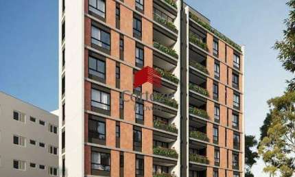 Cobertura com 108,2m² 3 quartos, à venda, no bairro Água Verde em Curitiba