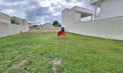 Terreno em condomínio com 183,75m² , à venda, no bairro Bom Jesus em São José dos Pinhais