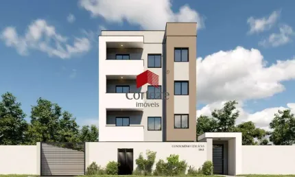 Apartamento com 55,71m² 3 quartos, à venda, no bairro Parque da Fonte em São José dos Pinhais