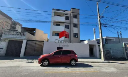 Apartamento com 55,71m² 3 quartos, à venda, no bairro parque da fonte em são josé dos pinhais