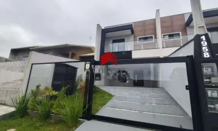 Sobrado com 192,32m² 3 quartos, à venda, no bairro Centro em São José dos Pinhais