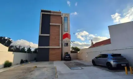 Apartamento com 58,49m² 2 quartos, à venda, no bairro Boneca do Iguaçu em São José dos Pinhais