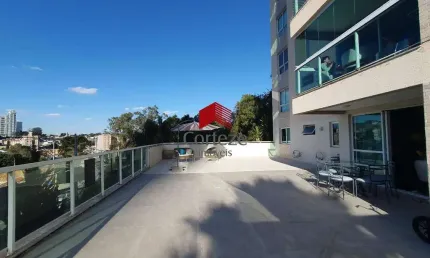 Apartamento com 114,84m² 3 quartos, à venda, no bairro Mossunguê em Curitiba