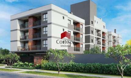 Apartamento com 49,42m² 2 quartos, à venda, no bairro Weissópolis em Pinhais