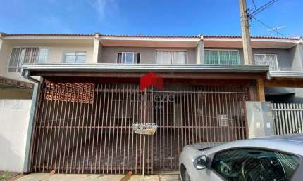 Sobrado com 90m² 3 quartos, à venda, no bairro Afonso Pena em São José dos Pinhais