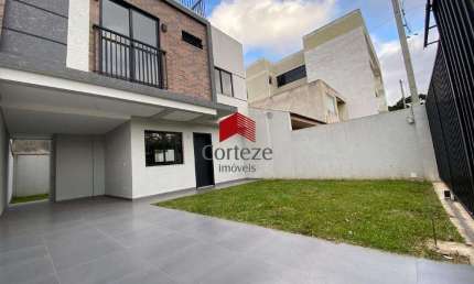 Sobrado com 95,38m² 3 quartos, à venda, no bairro Parque da Fonte em São José dos Pinhais