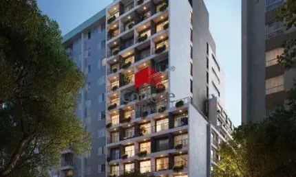 Studio com 20,59m² 1 quarto, à venda, no bairro Cristo Rei em Curitiba