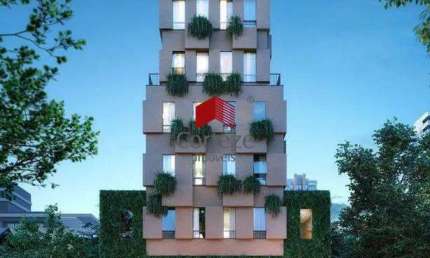 Apartamento com 18m² 1 quarto, à venda, no bairro São Francisco em Curitiba