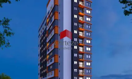 Apartamento com 28,69m² 1 quarto, à venda, no bairro Centro em Curitiba