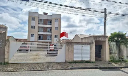 Apartamento com 51,26m² 2 quartos, à venda, no bairro Parque da Fonte em São José dos Pinhais