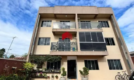 Apartamento com 46,24m² 2 quartos, à venda, no bairro Afonso Pena em São José dos Pinhais