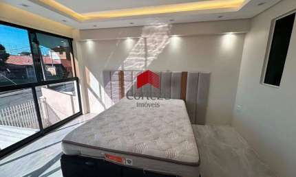 Sobrado com 135m² 4 quartos, à venda, no bairro Jardim Cruzeiro em São José dos Pinhais