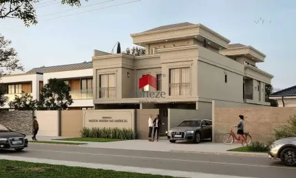 Sobrado com 138,01m² 3 quartos, à venda, no bairro Jardim das Américas em Curitiba